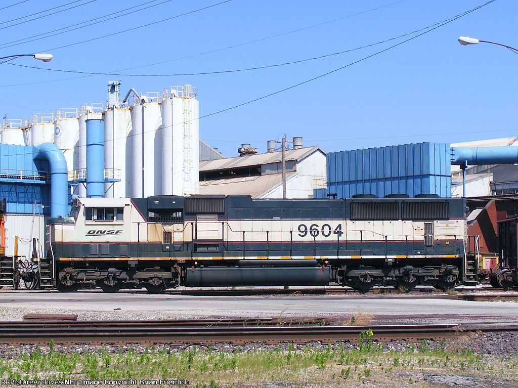 BNSF 9604